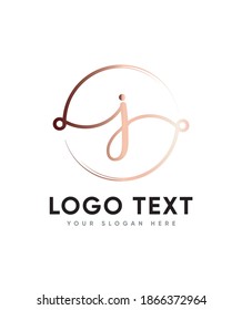 Increíblemente versátil y una espectacular plantilla de logotipo de tipo de letra manuscrita J, logotipo de vectores para identidad empresarial y de empresa