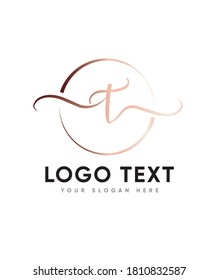 Incredibly versatile, a spectacular letter type T  logo template, Vector logo for business and company identity 