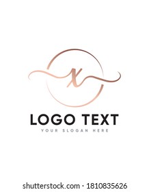 Incredibly versatile, a spectacular letter type X  logo template, Vector logo for business and company identity 