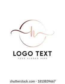 Increíblemente versátil, una carta espectacular tipo H patrón logotipo, logotipo vector para identidad empresarial y de empresa 
