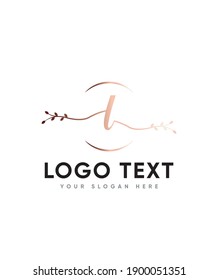 Un estilo increíblemente versátil y una impresionante plantilla de logotipo L tipo carta escrita a mano, logotipo vector para identidad empresarial y de empresa 