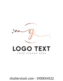 Incredibly versatile style and a stunning handwritten letter type G logo template, Vector logo for business and company identity 