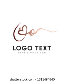 Incredibly versatile style type O logo template, vector logo for business and company identity 
