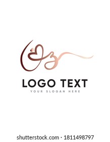 Modelo de logotipo Z de estilo increíblemente versátil, logotipo vectorial para identidad empresarial y de empresa 