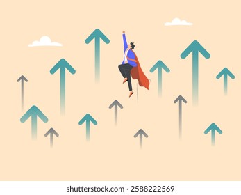 Incremental growth to success or skill to victory