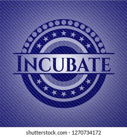 Incubate jean background