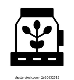Incubator Icon Element for Design