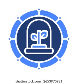 Elemento de icono de incubadora para diseño