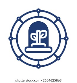 Incubator Icon Element For Design