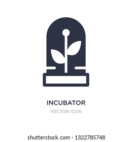 incubator icon on white background. Simple element illustration from Future technology concept. incubator sign icon symbol design.