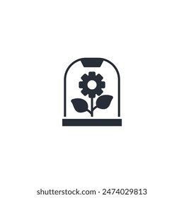 incubator icon. vector.Editable stroke.linear style sign for use web design,logo.Symbol illustration.