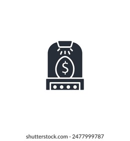 Icono de incubadora. Vector.Icono de trazo editable.signo de estilo lineal para usar Diseño web,logotipo.Ilustración de símbolo.