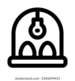 incubator icon for your website, mobile, presentation, and logo design.