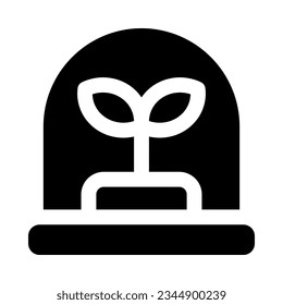 icono de incubadora para tu sitio web, móvil, presentación y diseño de logotipo.