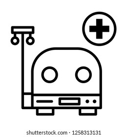 Incubator vector icon