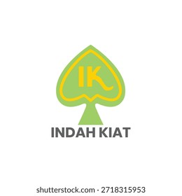 Indah Kiat Pulp and Paper logo, the icon of IKPP, an Indonesian paper company.