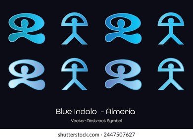 Indalo symbol vector cooper for designers