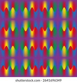  indefinite vector seamless pattern consisting of various multicolored graphic elements.  Seamless texture