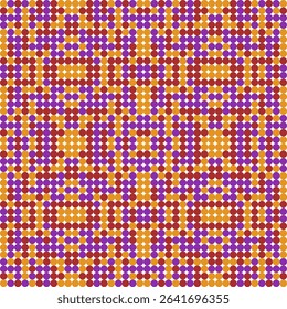  indefinite vector seamless pattern consisting of various multicolored graphic elements.  Seamless texture