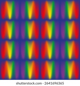  indefinite vector seamless pattern consisting of various multicolored graphic elements.  Seamless texture