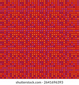  indefinite vector seamless pattern consisting of various multicolored graphic elements.  Seamless texture