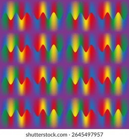  indefinite vector seamless pattern consisting of various multicolored graphic elements.  Seamless texture