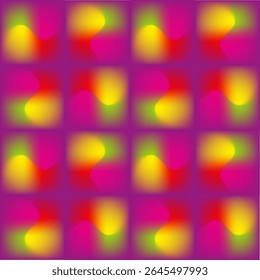  indefinite vector seamless pattern consisting of various multicolored graphic elements.  Seamless texture