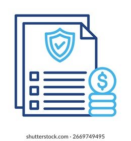 Indemnity Icon Element For Design