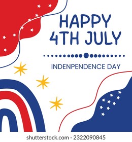 indenpendent day background 4th of july united state of america