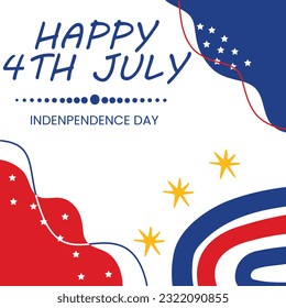 indenpendent day background 4th of july united state of america