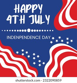 indenpendent day background 4th of july united state of america