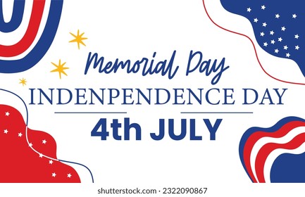 indenpendent day background 4th of july united state of america