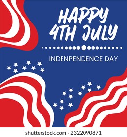 indenpendent day background 4th of july united state of america