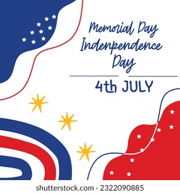 indenpendent day background 4th of july united state of america