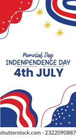 indenpendent day background 4th of july united state of america