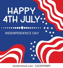 indenpendent day background 4th of july united state of america