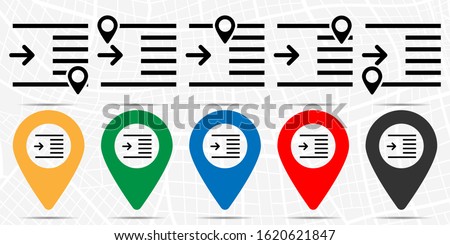 indent, text icon. Simple glyph vector of text editor set icons for UI and UX, website or mobile application on white background
