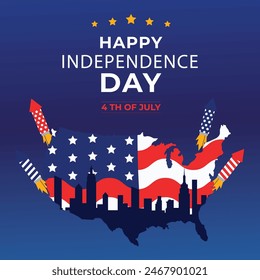 Independance Day 4th July Happy Independance Day