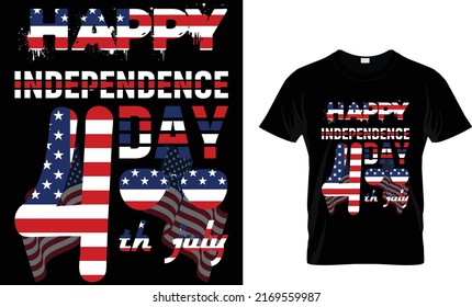 Independence 4th of july...T-shirt templet.
