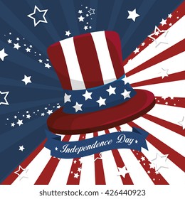 independence of america design 
