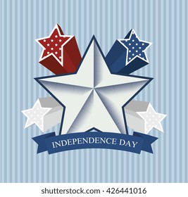 independence of america design 