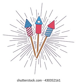 independence of america design 