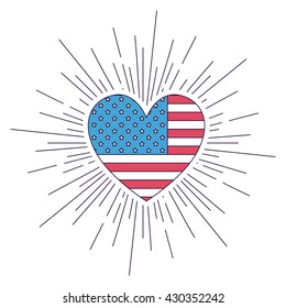 independence of america design 