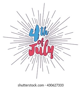 independence of america design 