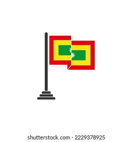independencia del símbolo del símbolo del vector del conjunto de iconos de cartagena