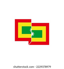 independencia del símbolo del símbolo del vector del conjunto de iconos de cartagena