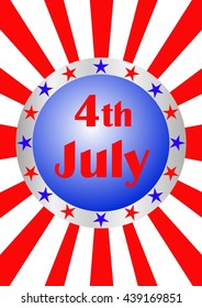 Independence day, 4 july. 