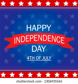 Independence day. 4 th July. Happy independence day background.