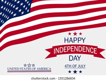 Independence day. 4 th July. Happy independence day background.