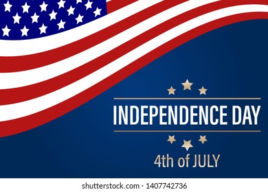 Independence day. 4 th July. Happy independence day background.
